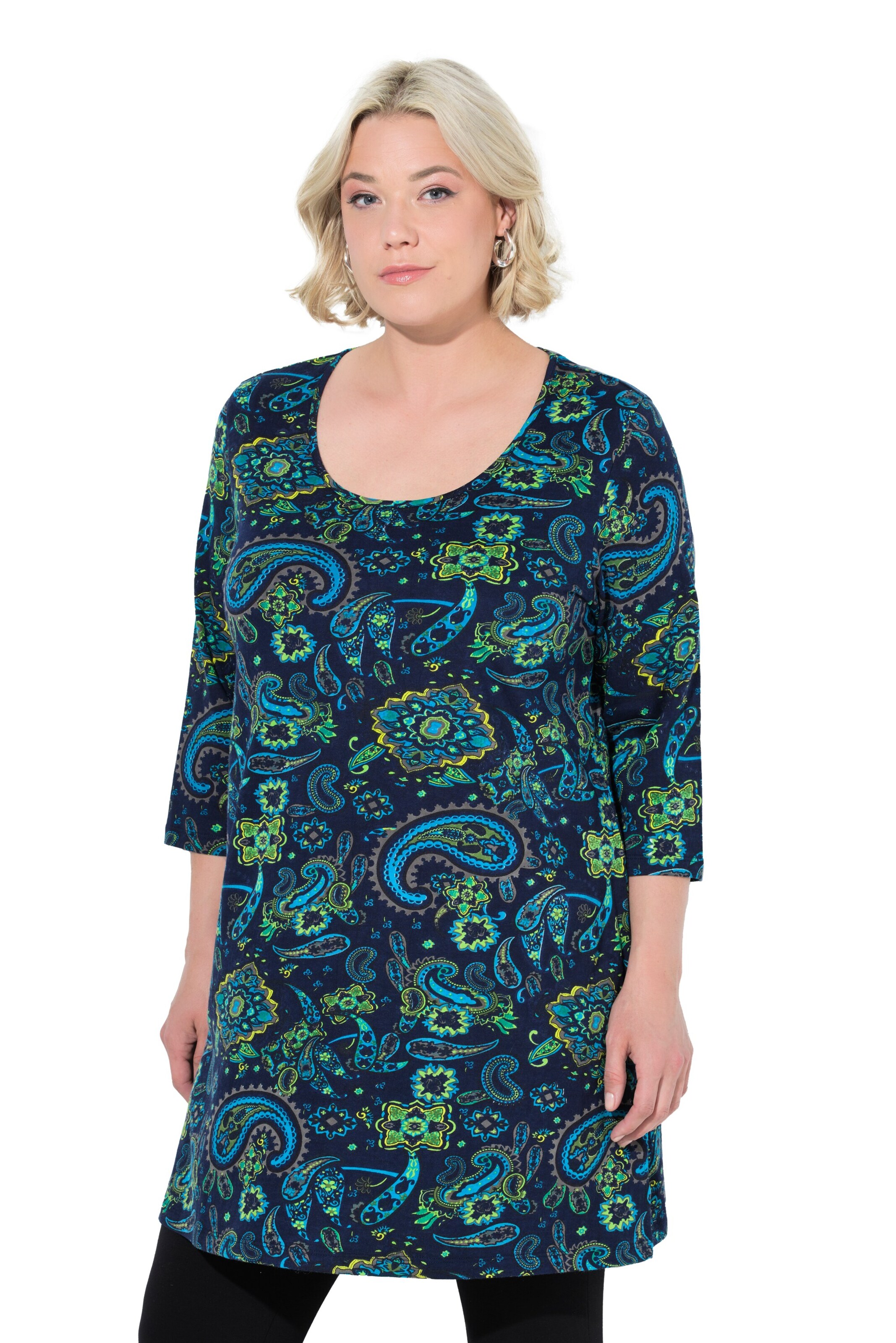 Ulla Popken Shirt in Blue: front