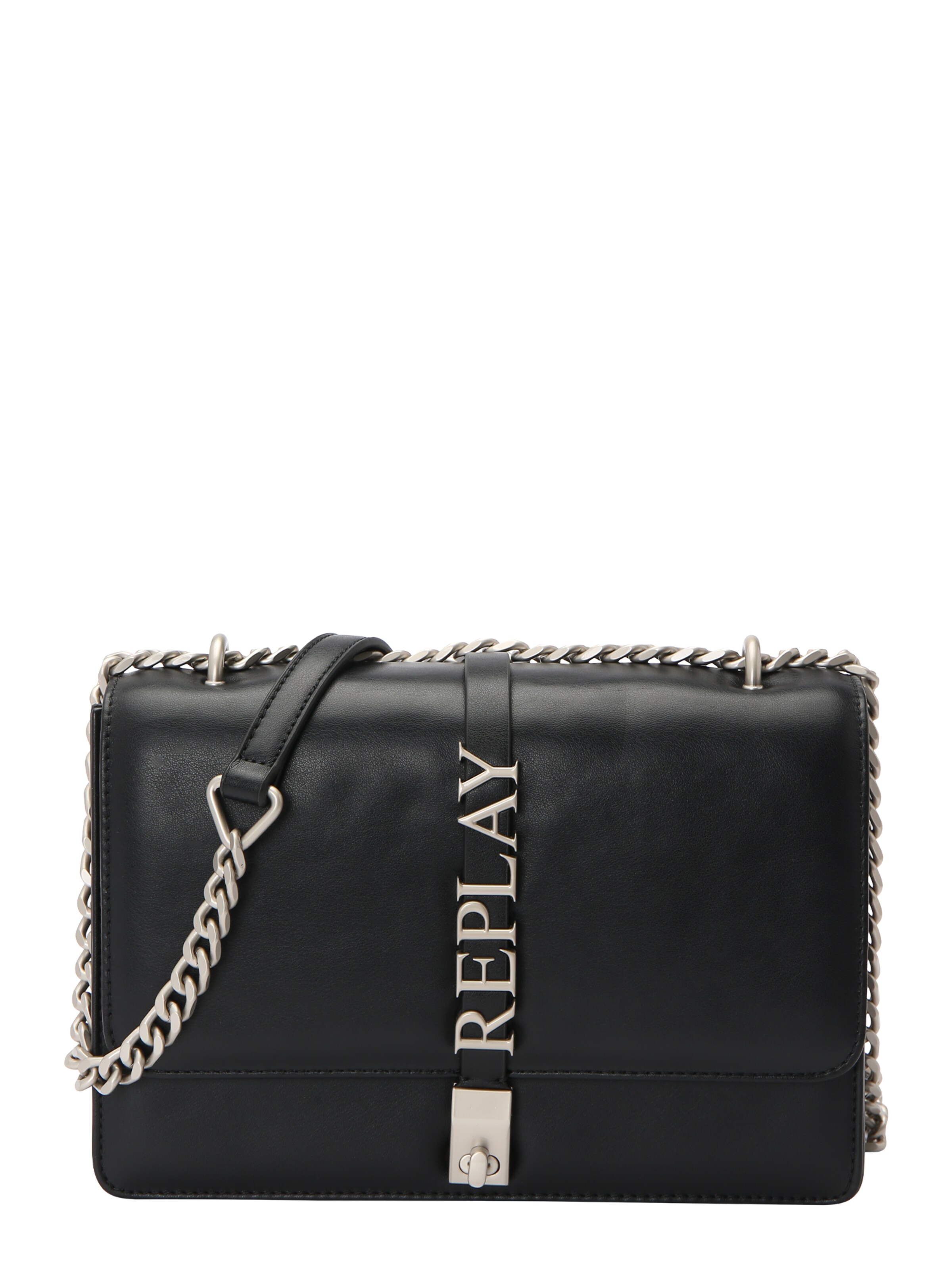 REPLAY Сумка через плечо в Черный: спереди