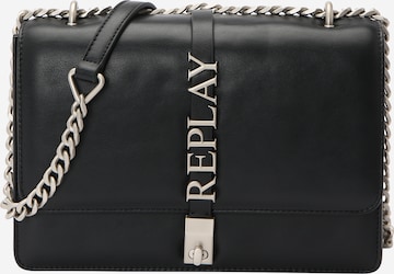 Sac à bandoulière REPLAY en noir : devant