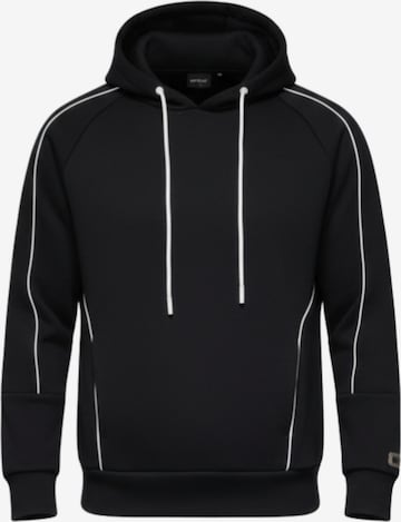 Sweat-shirt 'OM-SSNZ-0250' Ombre en noir : devant