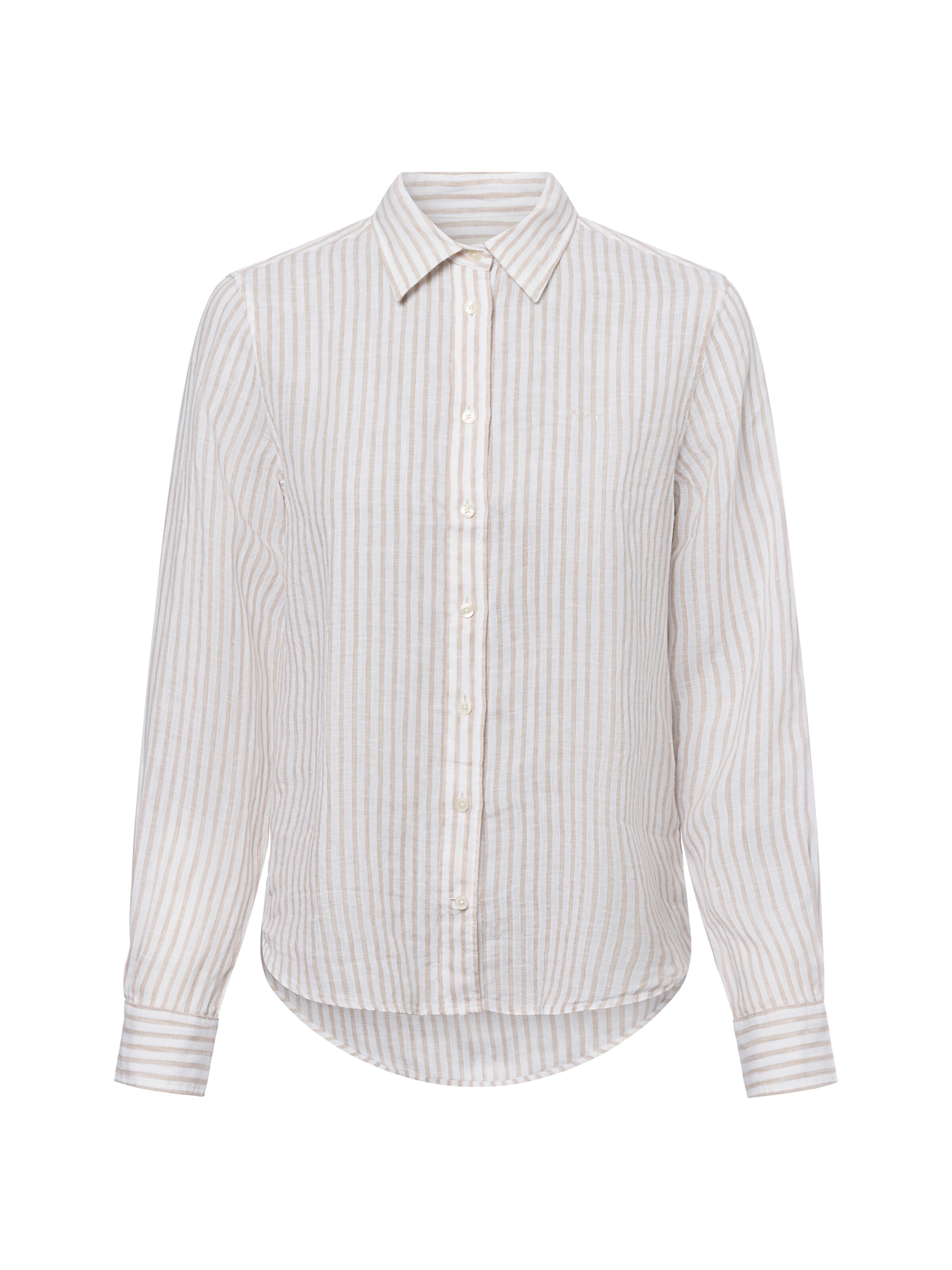 GANT Blouse in Beige: voorkant