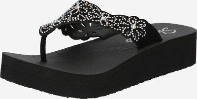 SKECHERS Klipklappere 'Vinyasa' i sort, Produktvisning