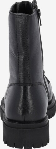 Bottines à lacets 'Telegre' Palado en noir