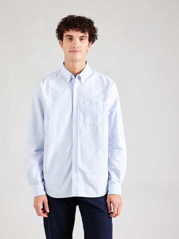 NORSE PROJECTS Regular fit Button Up Shirt in Blue: front
