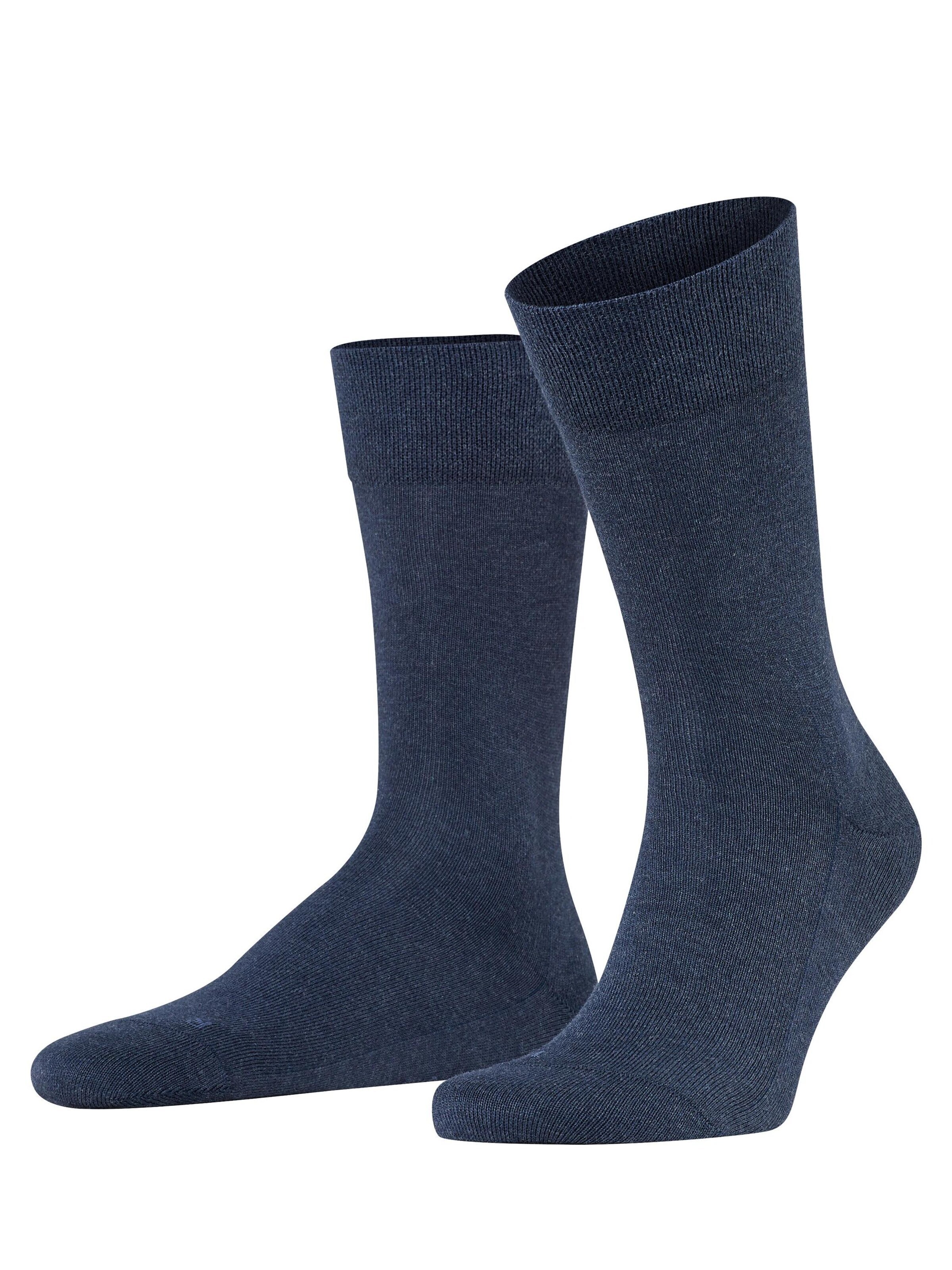 FALKE Socks 'Sensitive London' in Blue: front