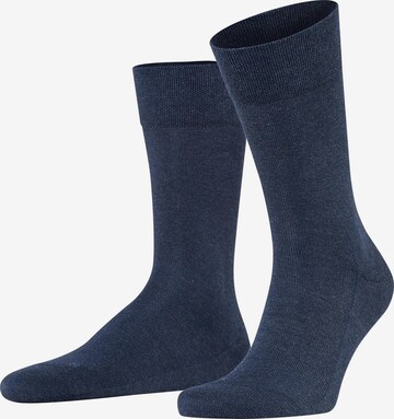 FALKE Socks 'Sensitive London' in Blue: front