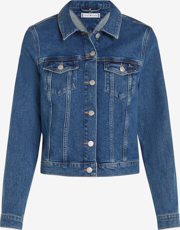 Veste mi-saison Tommy Hilfiger Curve en bleu : devant