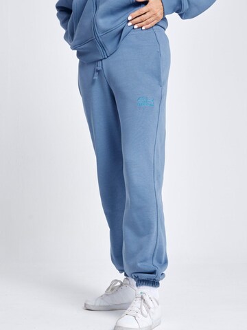 SPORTKIND Loosefit Sporthose 'Jogging Pants'‌‌‌‌‌‌ in Grau