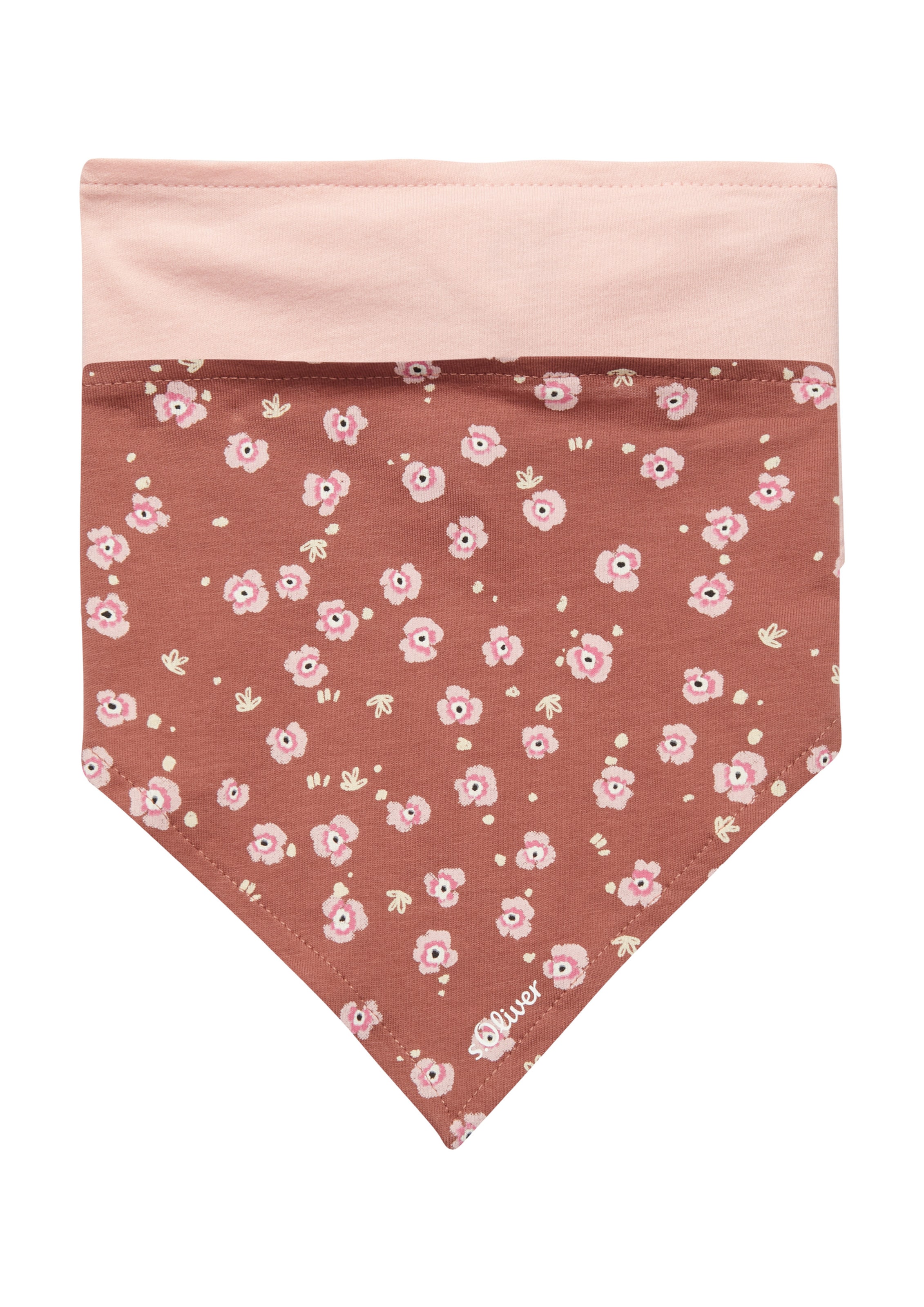 Foulard s.Oliver en rose : devant