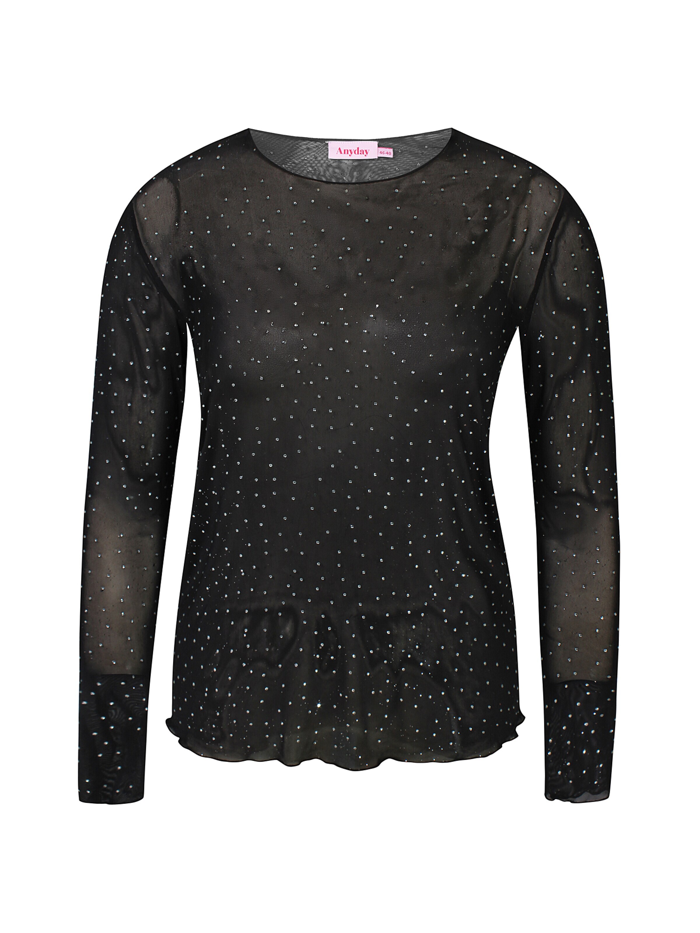 Anyday Shirt 'Viva 485' in Black: front