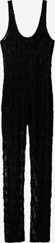 Bershka Jumpsuit in Black: front