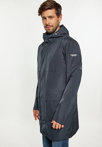 DreiMaster Maritim Performance Jacket in Black: front