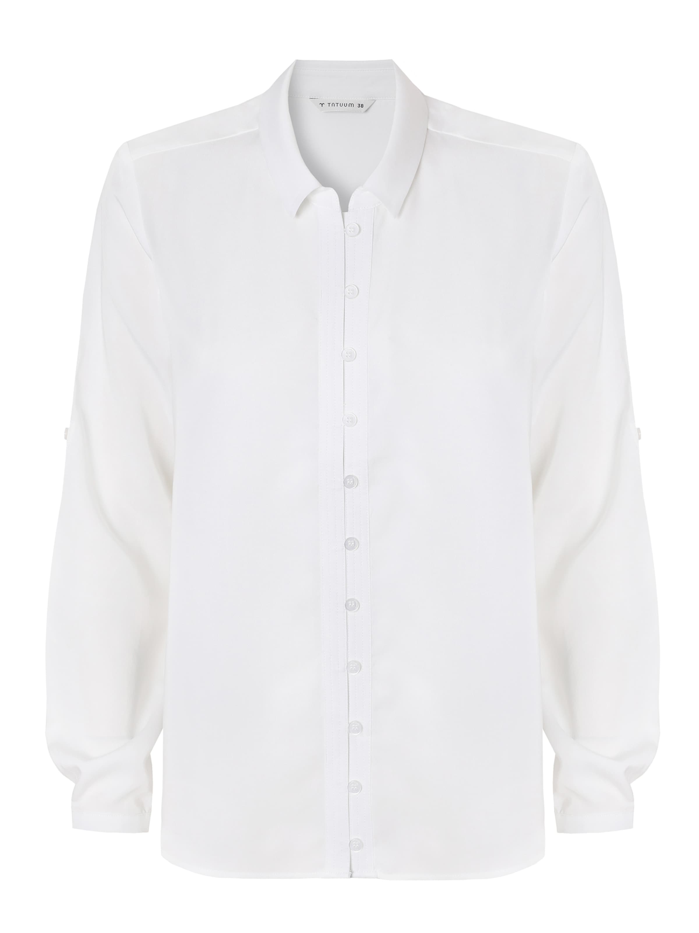 TATUUM Bluse i hvid: forside