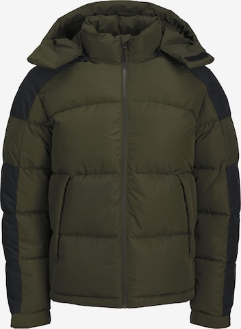 JACK & JONES Jacke 'JCOAero' in Grün: Vorderseite