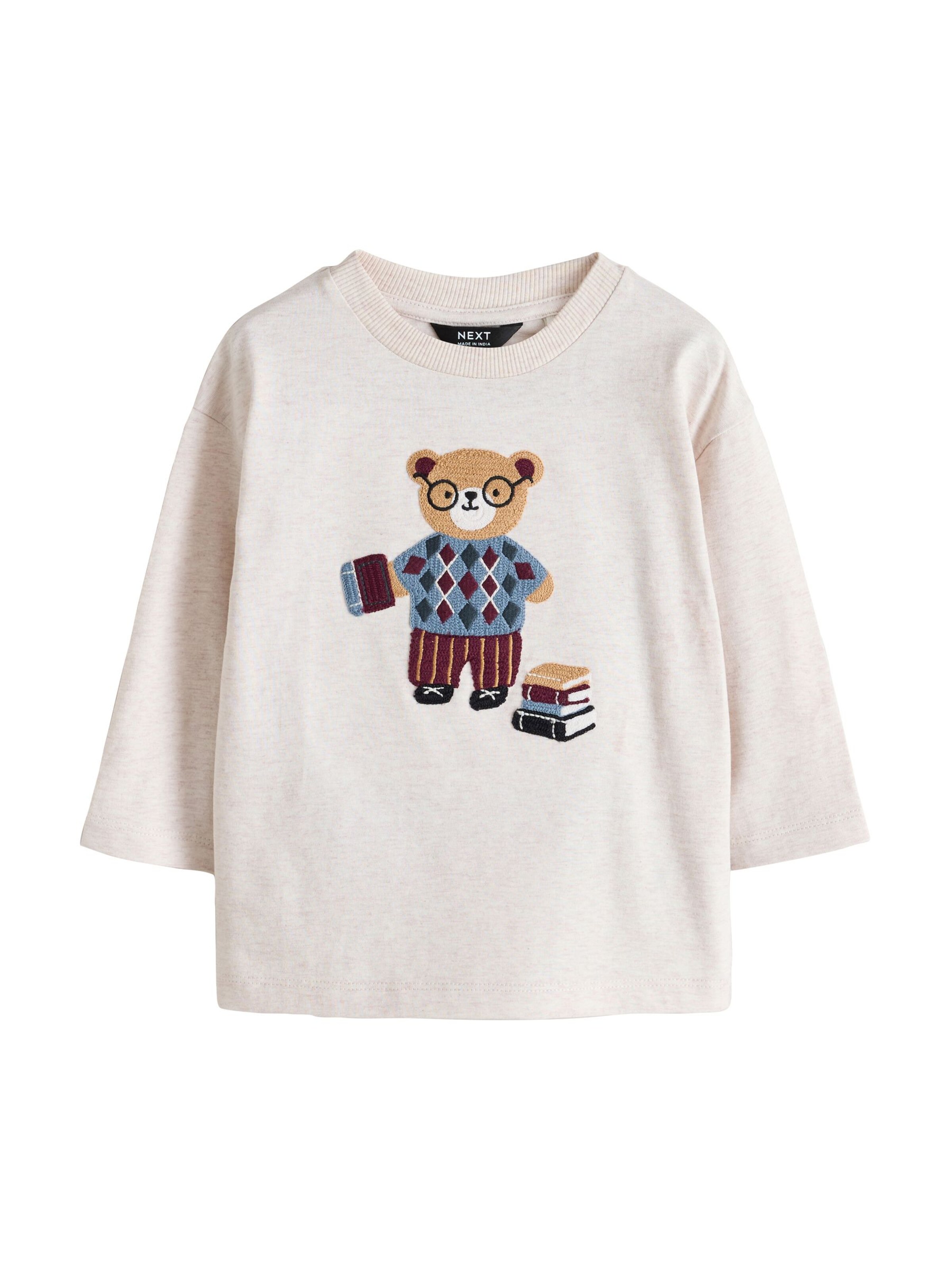 Next Shirt in Beige: Vorderseite