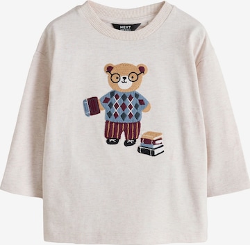 Next Shirt in Beige: Vorderseite