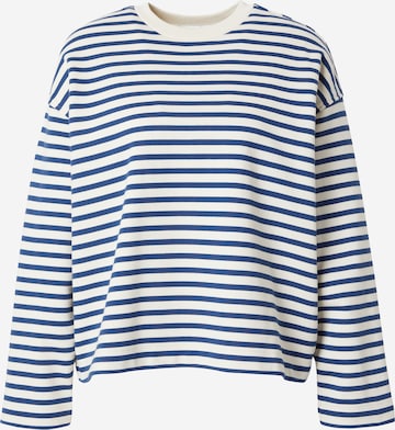 ARMEDANGELS Свитшот 'FRANKAA' в Синий: спереди