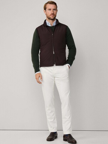 Hackett London Bodywarmer in Bruin