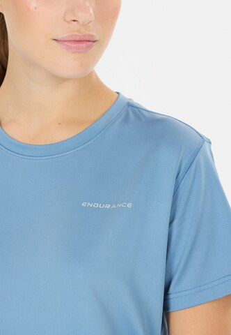 ENDURANCE Performance Shirt 'Yonan V2' in Blue