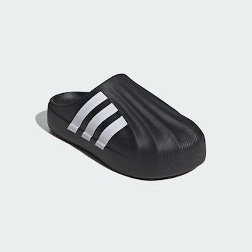 Saboți 'Superstar' de la ADIDAS ORIGINALS pe negru