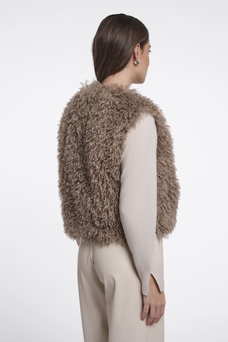Gilet 'Sensy' RINO & PELLE en beige