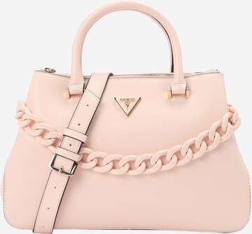 GUESS Handbag 'Corina' in Pink