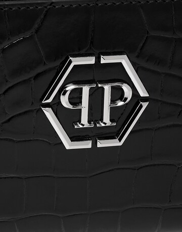 Portamonete di Philipp Plein in nero