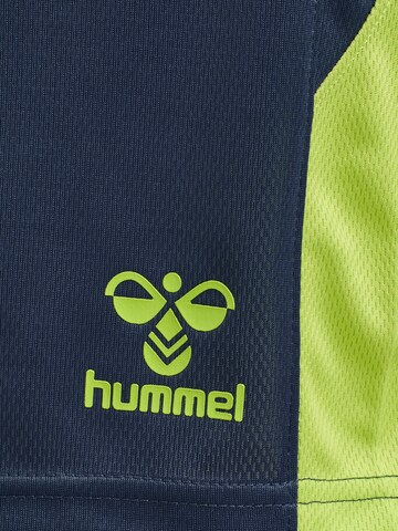 Hummel Regular Sportshorts 'Lead' in Blau