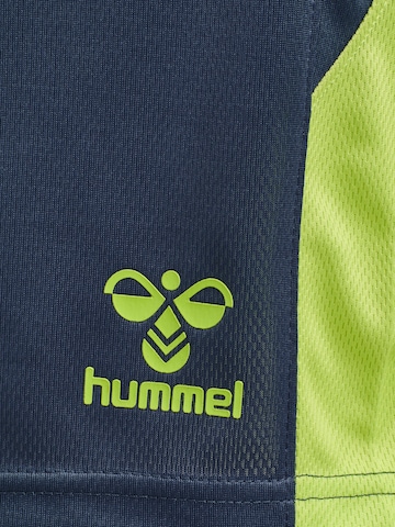 Regular Pantalon de sport 'Lead' Hummel en bleu