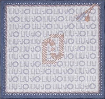 Batistă Liu Jo pe safir / albastru porumbel / maro, Vizualizare produs