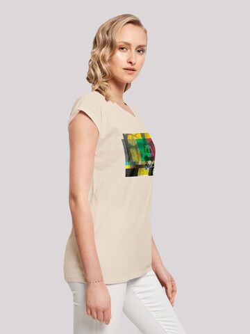 F4NT4STIC Shirt 'Tao Tao Cassette' in Beige
