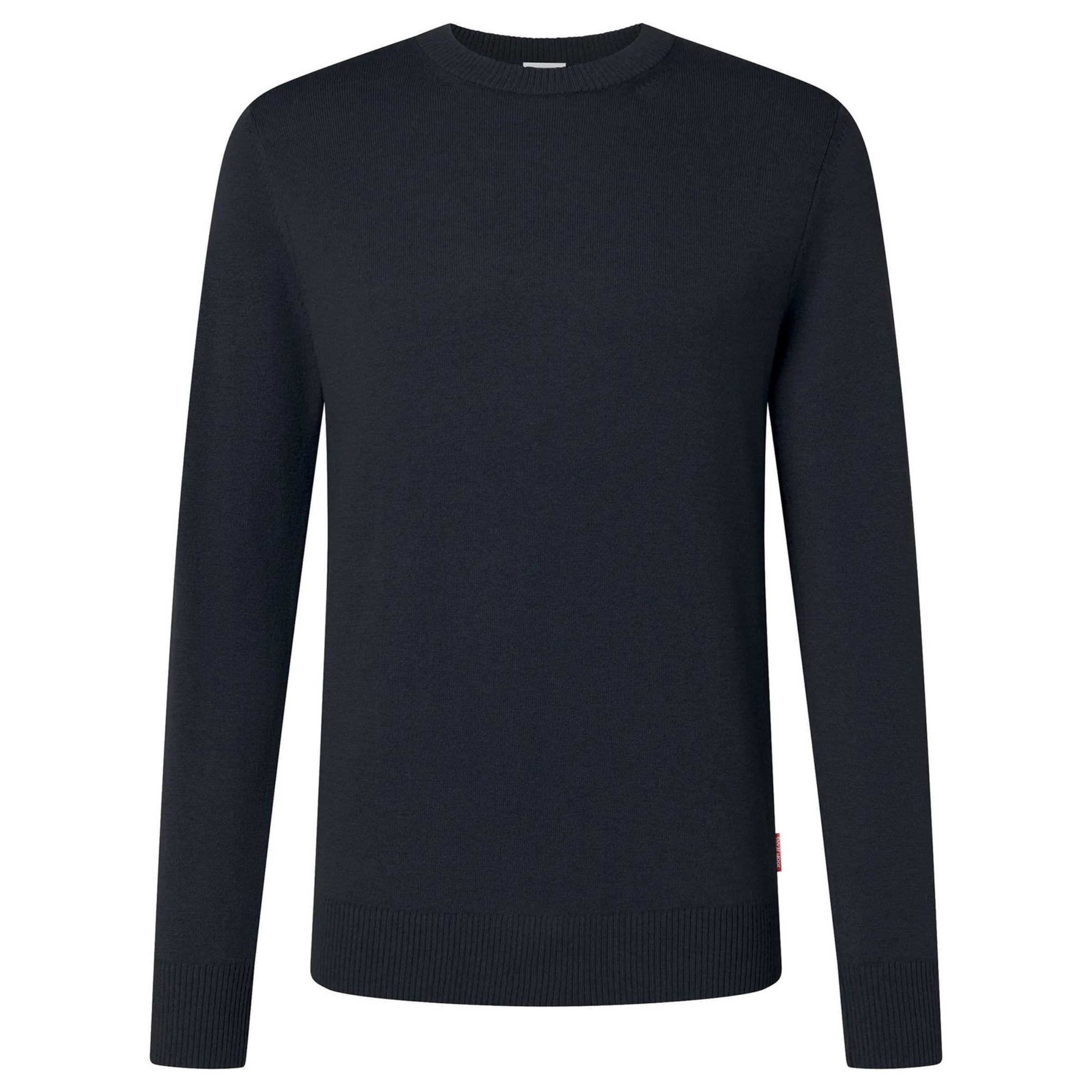 JOOP! Jeans Sweter w kolorze niebieski: przód