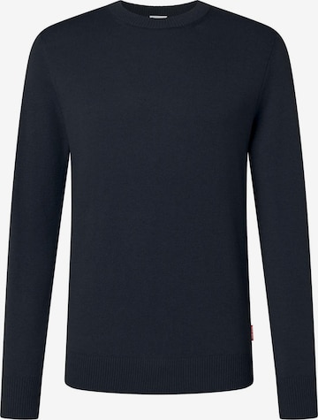 JOOP! Jeans Sweter w kolorze niebieski: przód