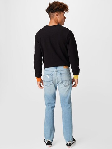 HOLLISTER Loosefit Jeans i blå