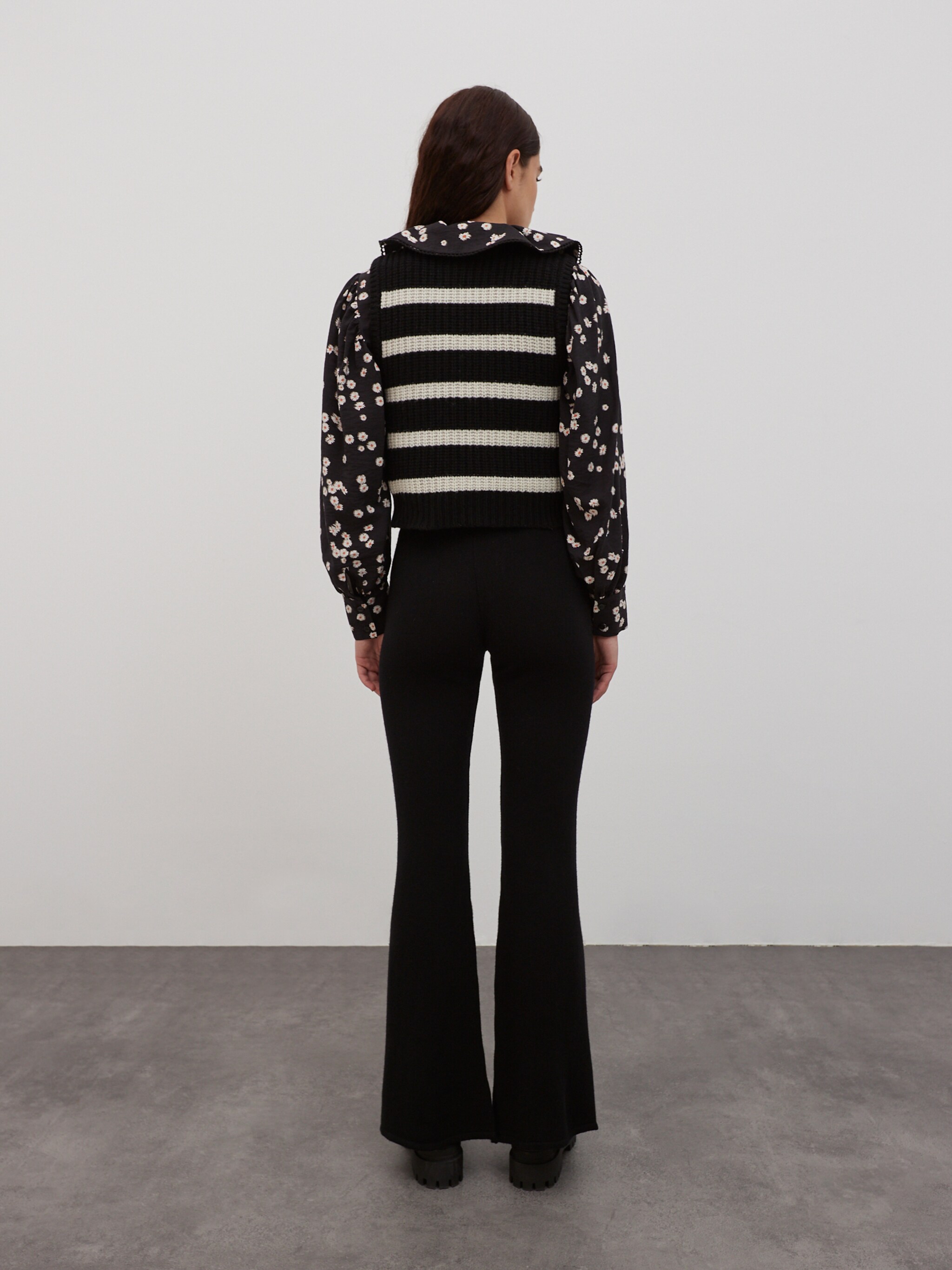 EDITED Produits Pull-over noir