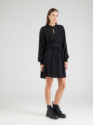 Robe 'Willemina' MSCH COPENHAGEN en noir : devant