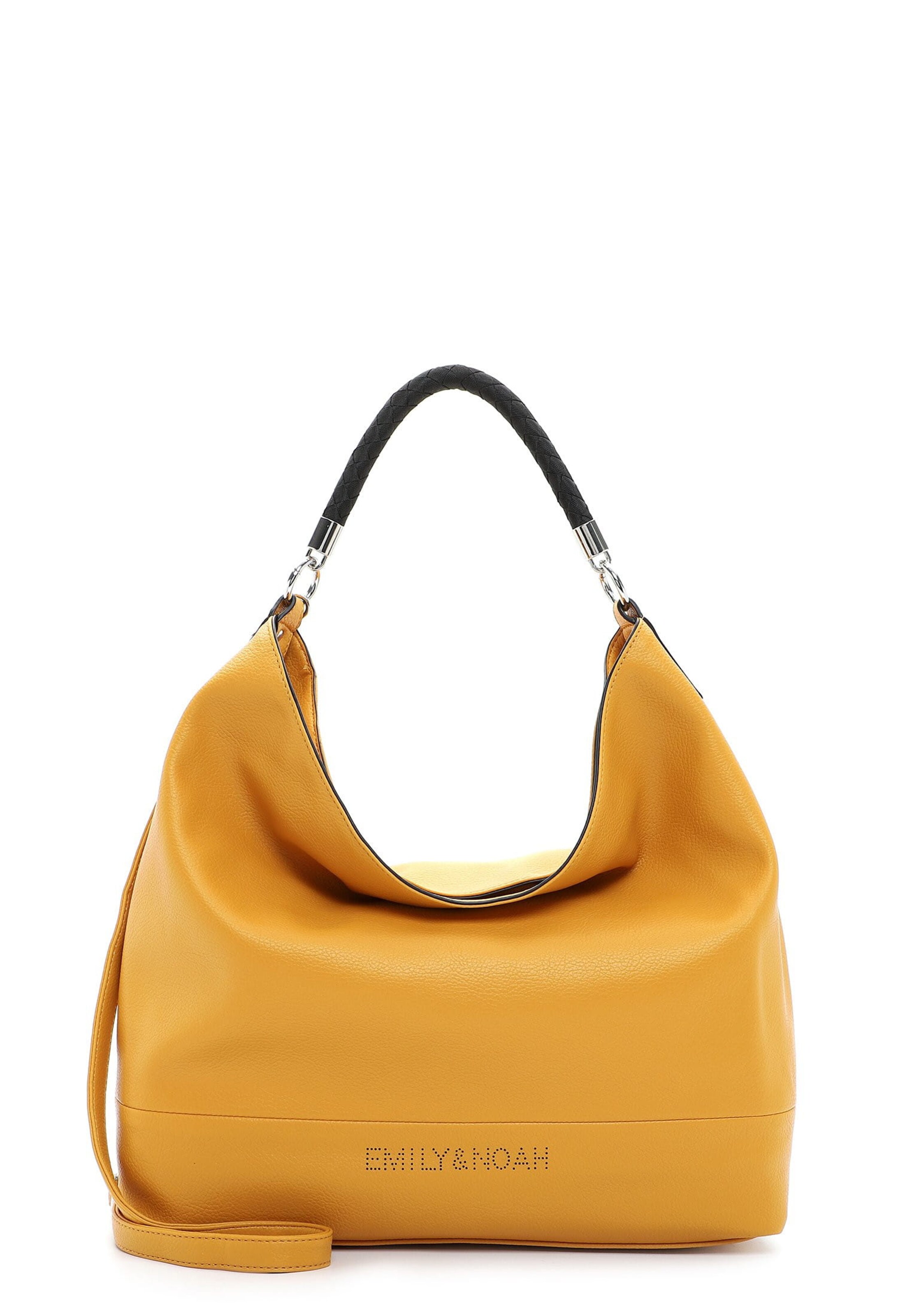 Frauen Taschen & Rucksäcke Emily & Noah Schultertasche 'Hilla' in Safran - GN46017 Frauen Taschen & Rucksäcke Emily & Noah Schultertasche 'Hilla' in Safran - GN46017