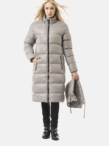 CIPO & BAXX Winter coat 'WM143' in Beige