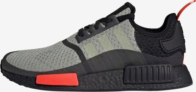 ADIDAS ORIGINALS Zemie brīvā laika apavi pelēks / zaļš / sarkans / melns, Preces skats