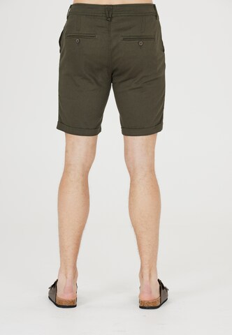 Cruz Regular Broek 'Jerryne' in Groen
