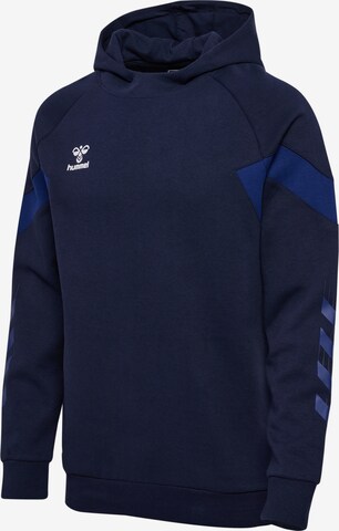 Hummel Athletic Sweatshirt 'Travel' in Blue