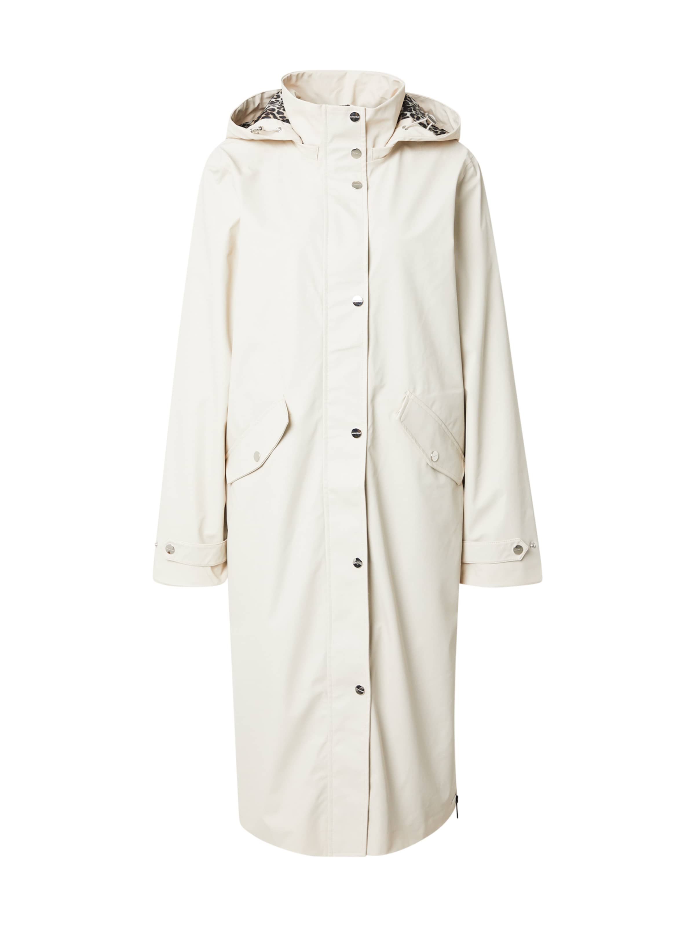RINO & PELLE Átmeneti kabátok 'India' - fehér: elől