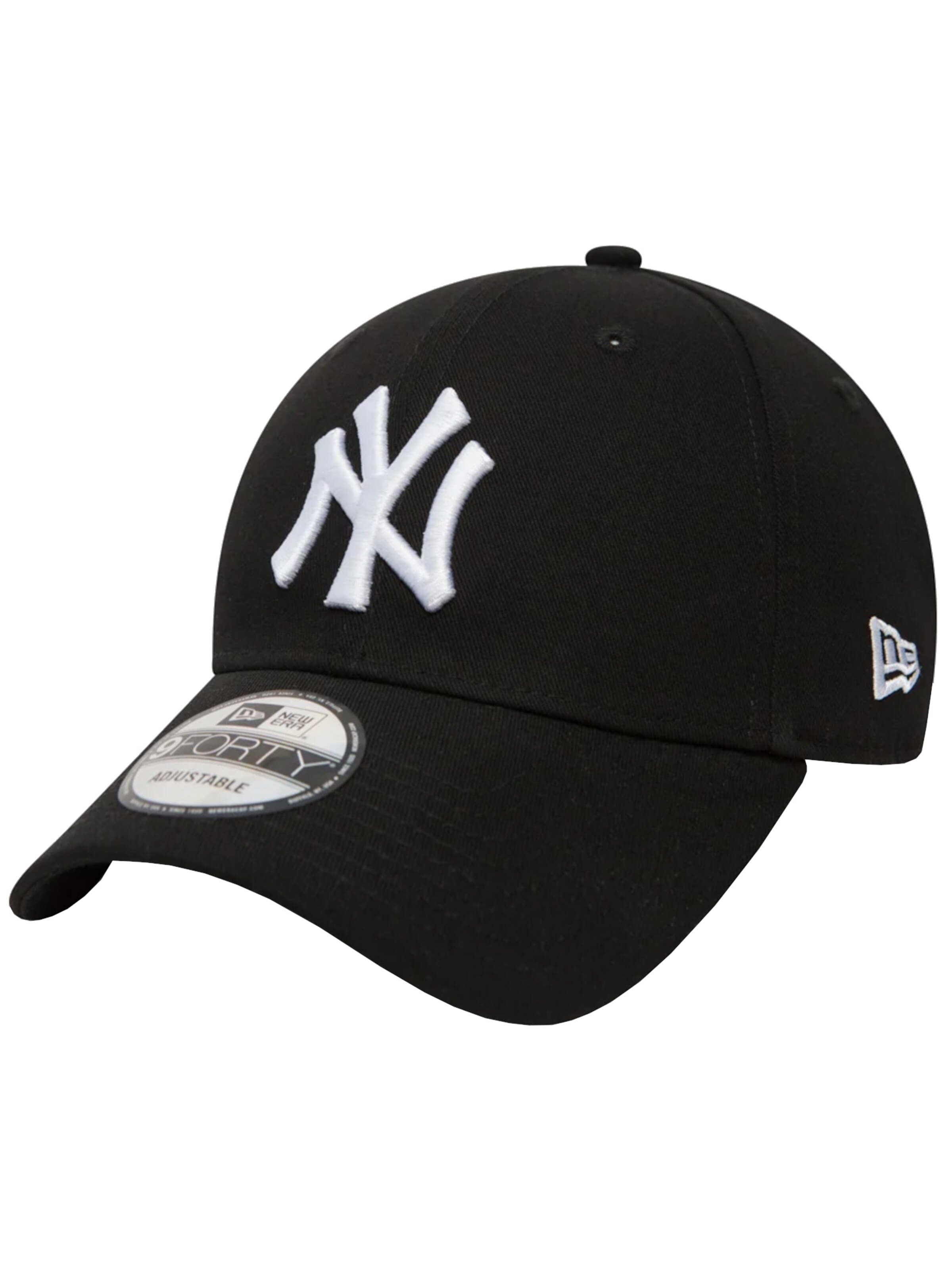 NEW ERA Cap 'New Era League Essential 9FORTY New York Yankees Cap' in Black: front