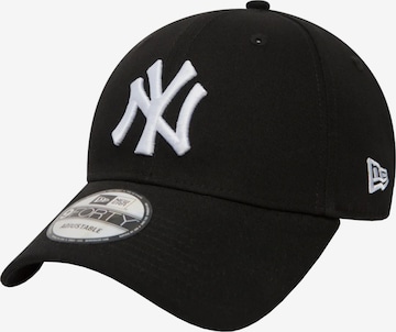 NEW ERA Cap 'New Era League Essential 9FORTY New York Yankees Cap' in Black: front