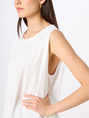 UNITED COLORS OF BENETTON - Top en blanco