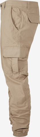 Urban Classics Tapered Cargo trousers in Beige