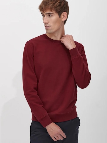 SANVT Sweatshirt 'The Perfect Sweatshirt' in Rot: Vorderseite