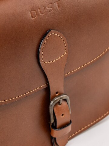 Borsa a tracolla di THE DUST COMPANY in marrone