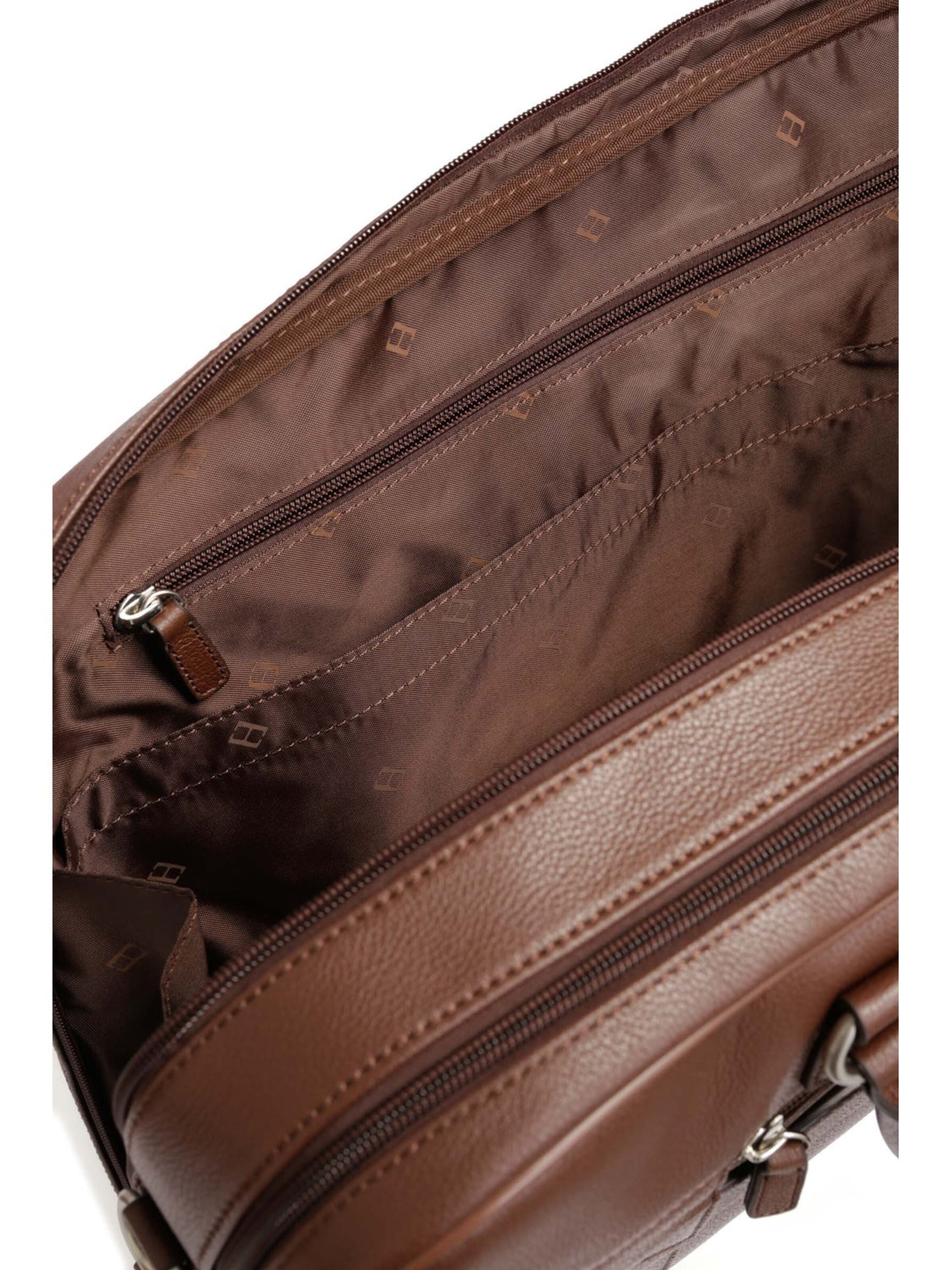 Hexagona Handbag 'Confort Business' in Brown