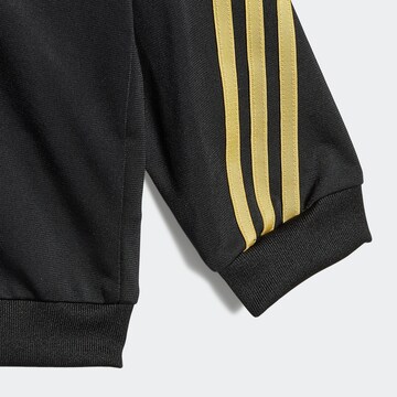 ADIDAS SPORTSWEAROdjeća za vježbanje 'Future Icons Shiny Allover Print' - crna boja